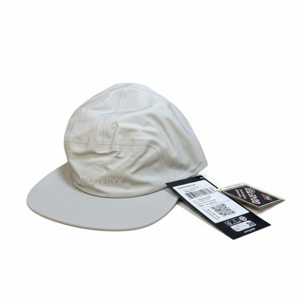 NWT Arc'teryx GORE-TEX Gore 5 Panel Cap Waterproof‎ Hat Adjustable Snapback Rune